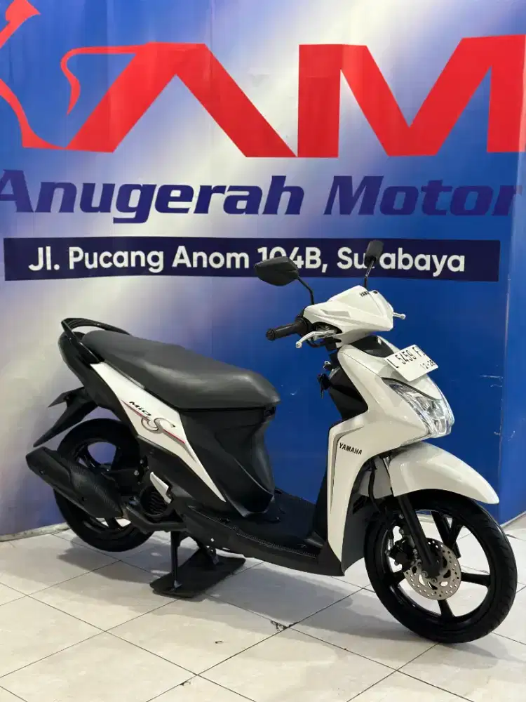 Yamaha Mio S 125 cc Tahun 2017 Unit Istimewa