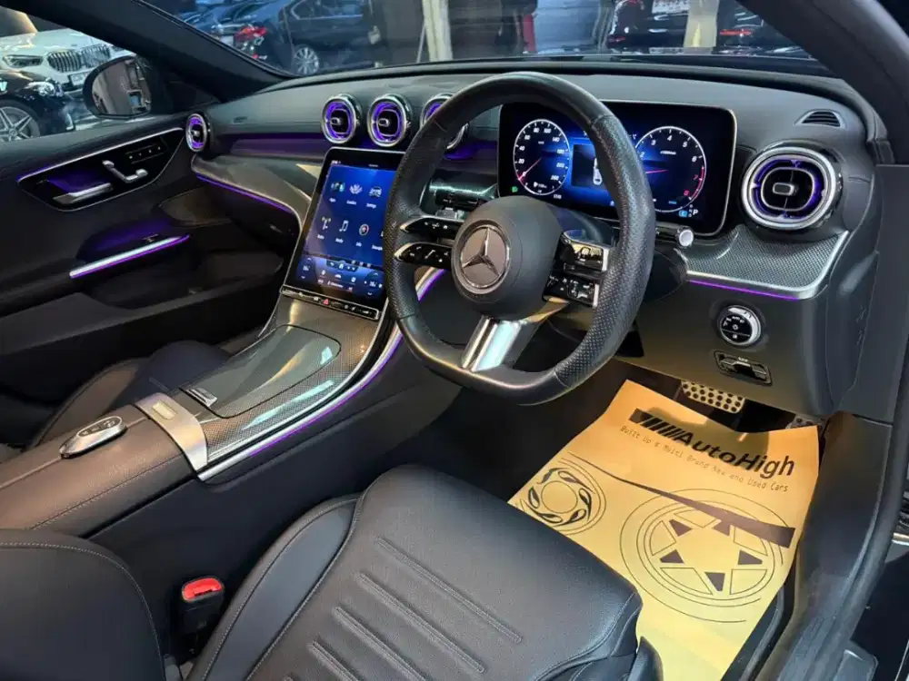 DP10% [Km8.000] C300 AMG 2022 Black Reg 2023 #AUTOHIGH