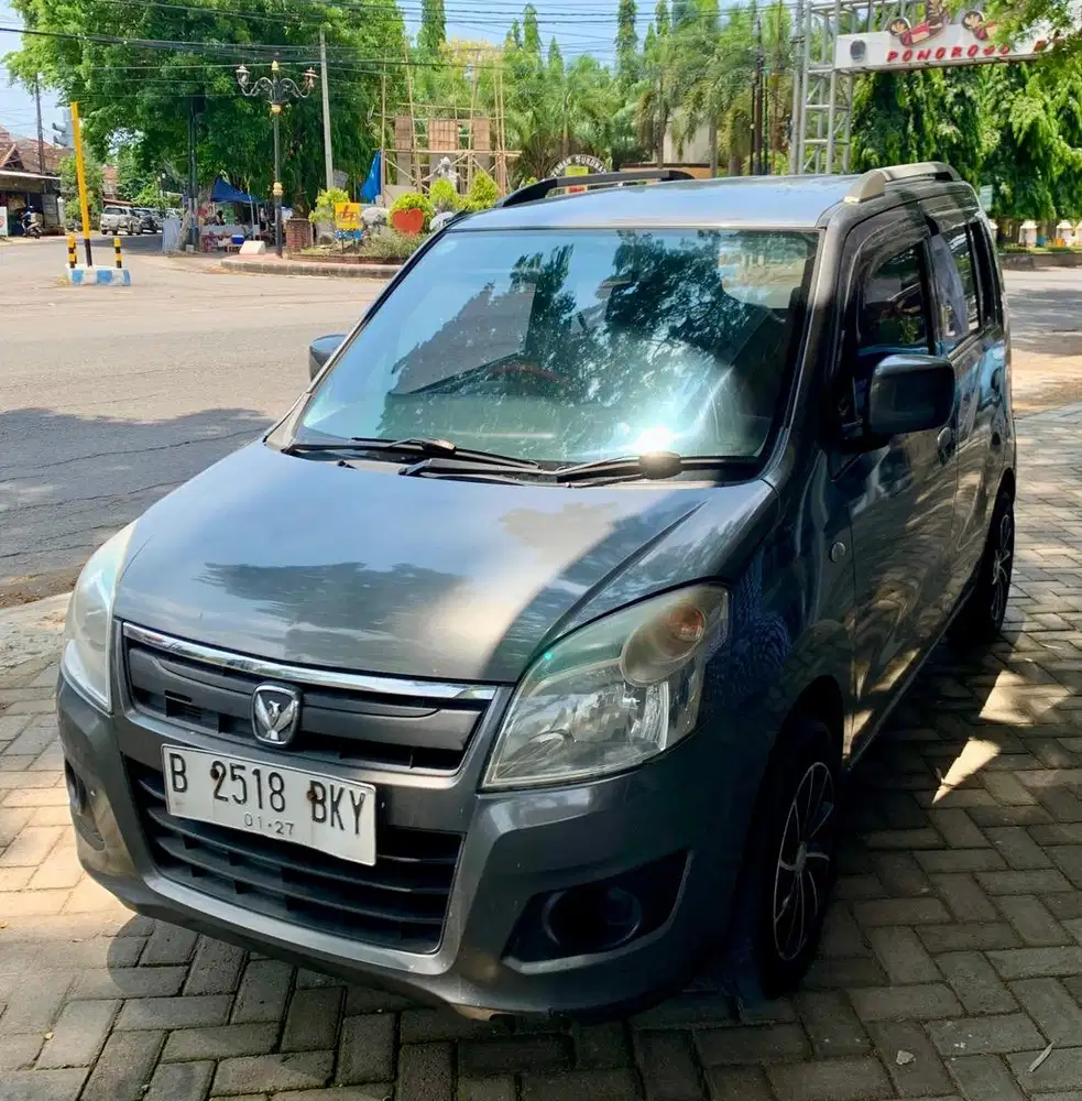 suzuki wagon R 2016 manual