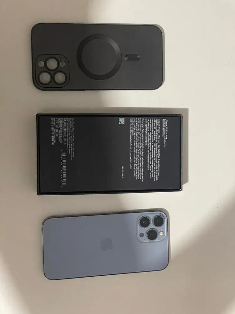 iPhone 13 Promax 256GB Inter All Operator Fullset