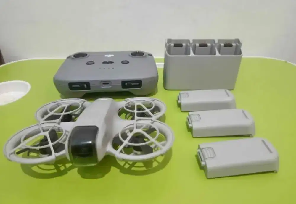 Dji Neo fly combo masih garansi