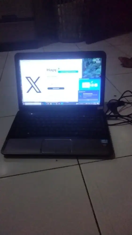 Laptop merk HP I5