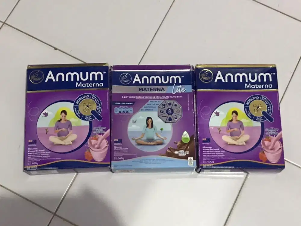 Anmum Materna Susu Ibu Hamil (Baru)