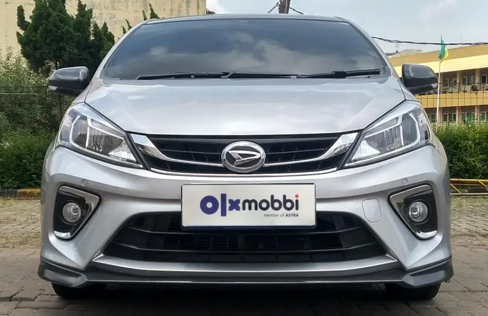 TDP 6,JT Daihatsu Sirion 1.3 Bensin-MT Merah 2019