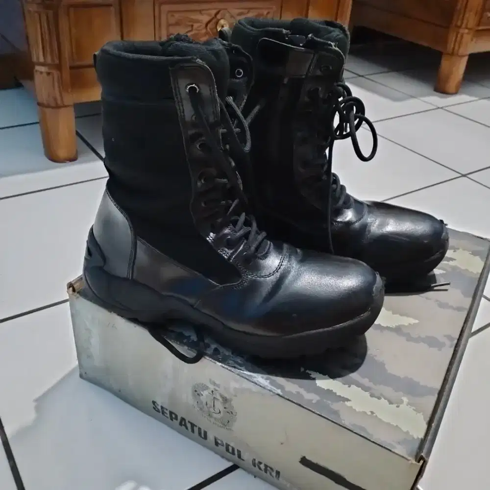 Preloved sepatu PDL TNI AL unisex