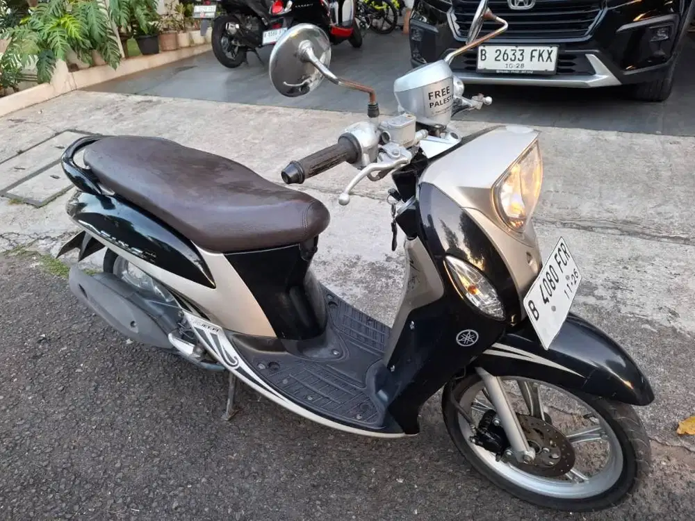 Yamaha Fino 2015