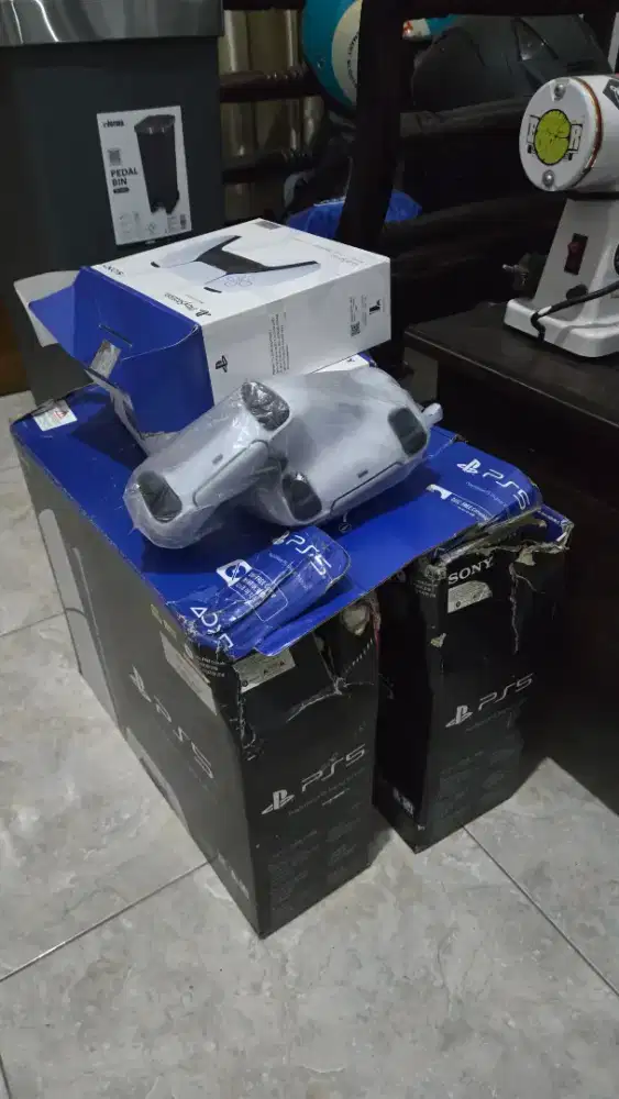 Ps 5 hard disk + 1 stik ori