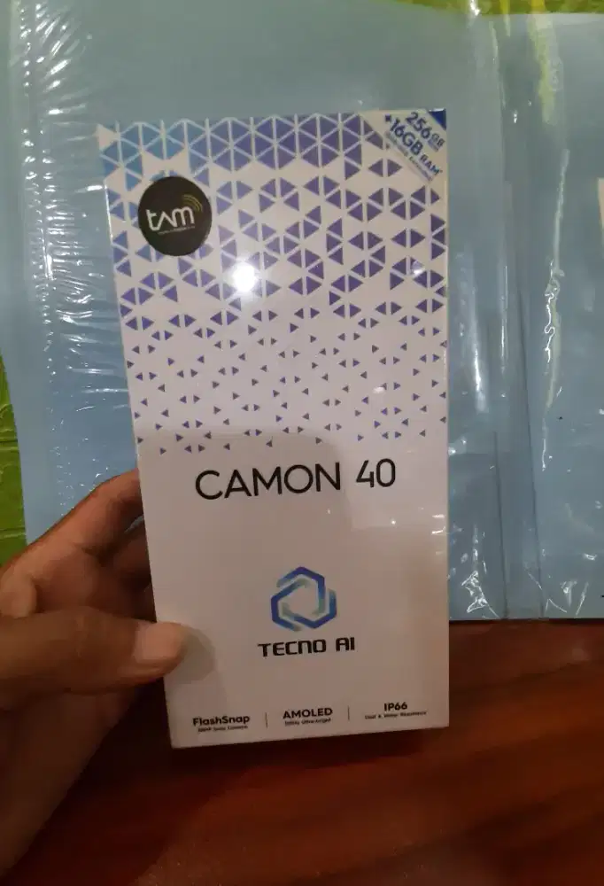 Tecno camon 40 8+8/256