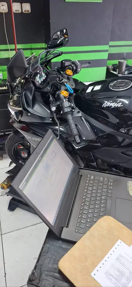 ZX25R Standar Plat D Bandung Kota