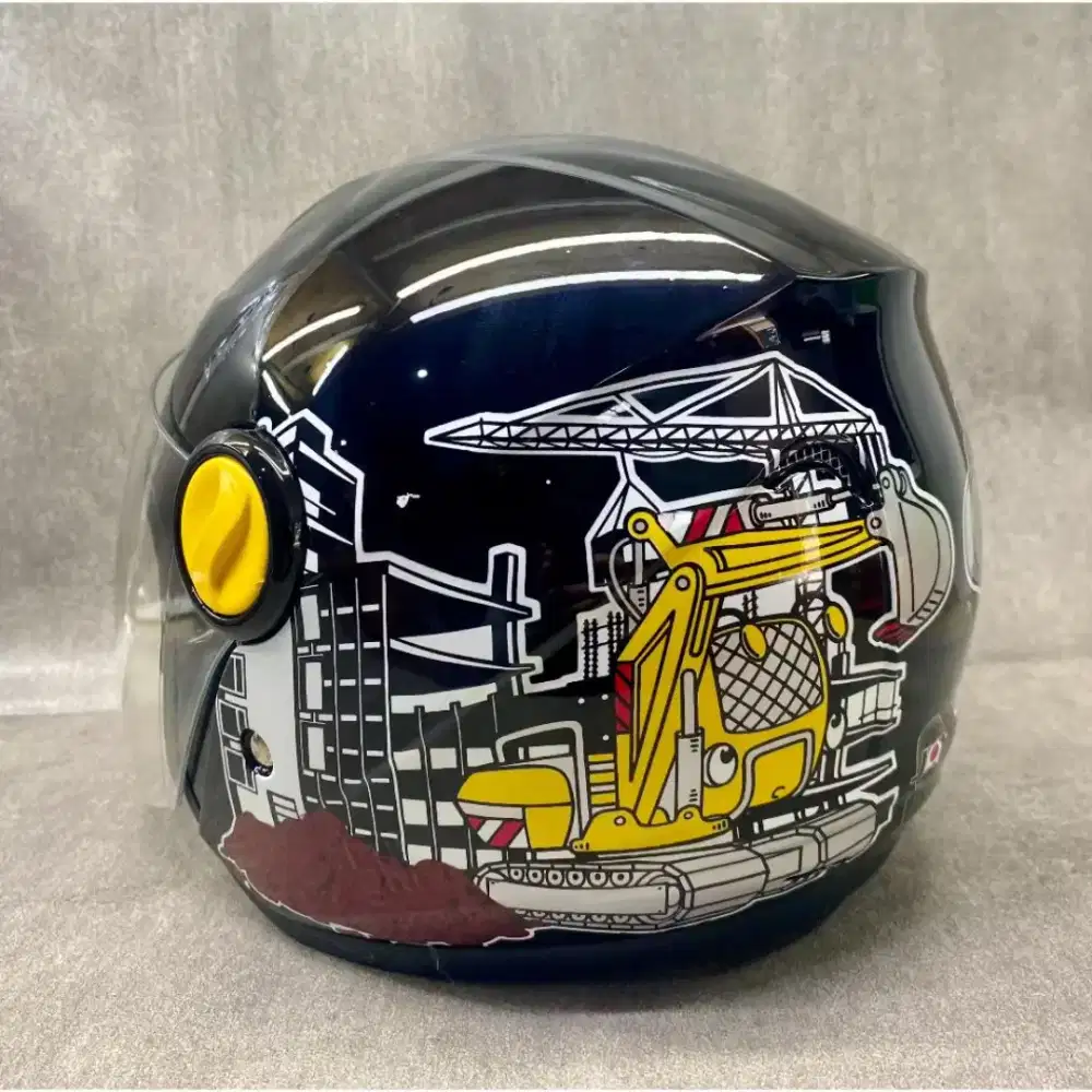 Helm Anak 3-8 Tahun