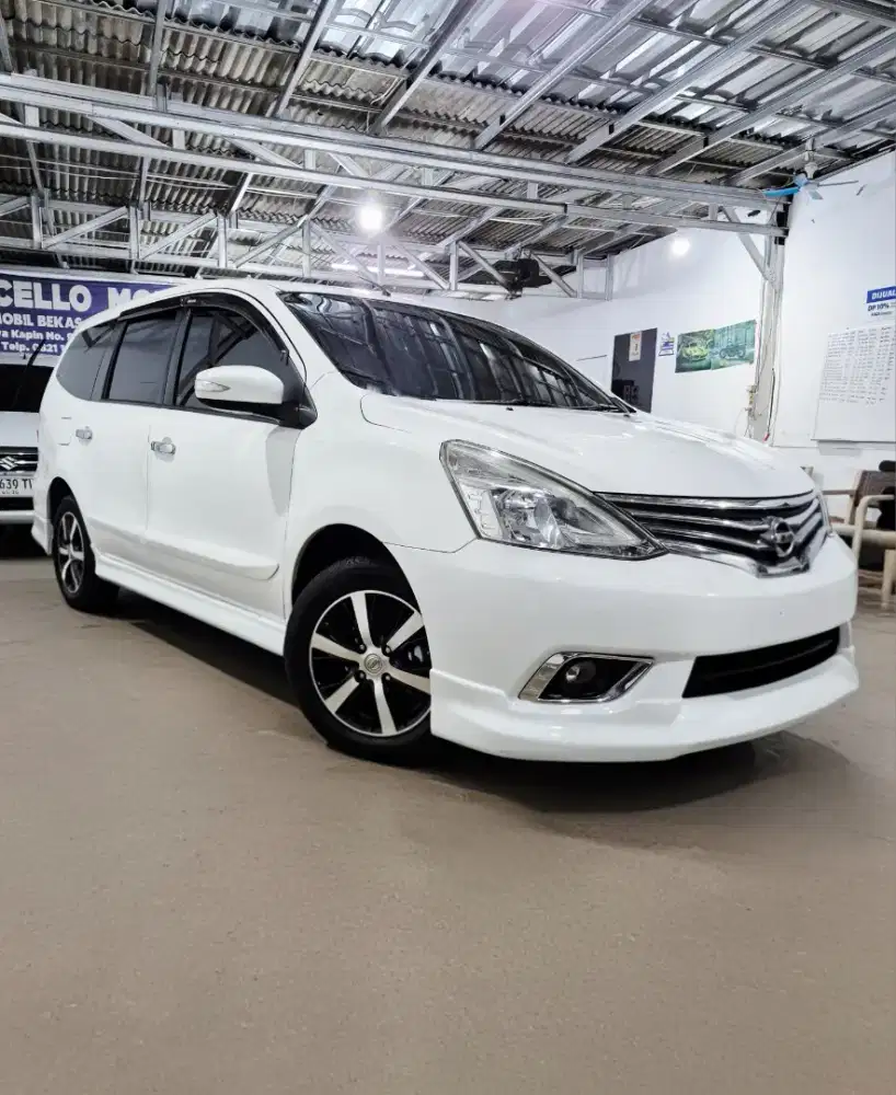 Grand Livina XV a/t 2016 Dp 4 jt