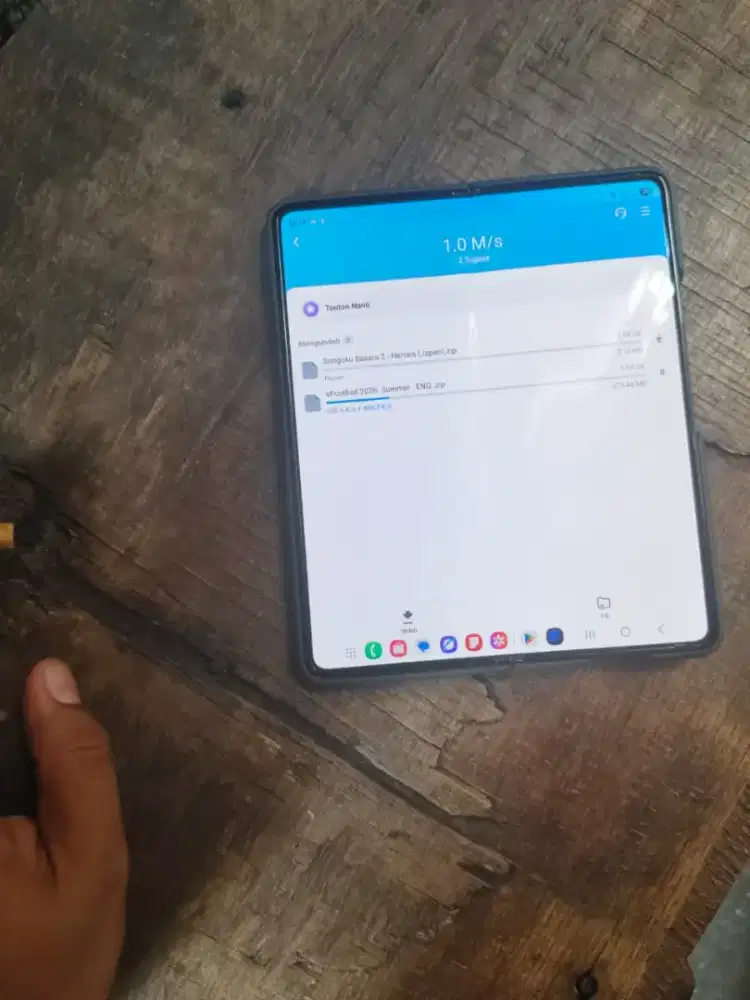 Samsung ZFold 5 ex sein ram 12