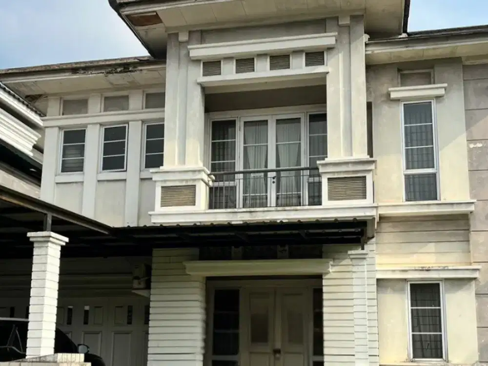 Rumah 2 Lantai di Kota Wisata – Dekat Living World, Sekolah Ternama & Akses Tol Cimanggis-Cibitung