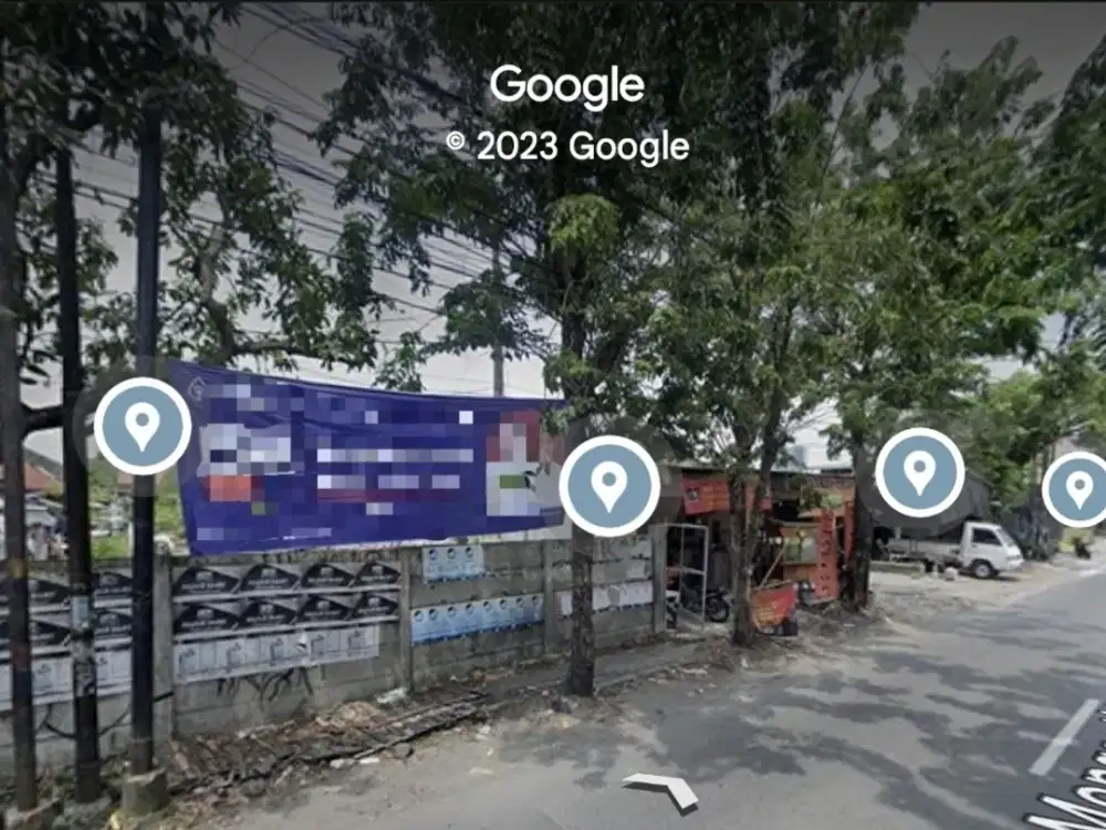 Jual Tanah Komersial Nol Raya Jeruk, Wiyung Surabaya