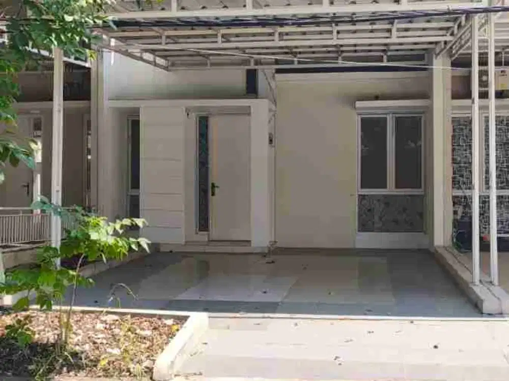 Disewakan rumah dalam cluster di mutiara gading city bekasi