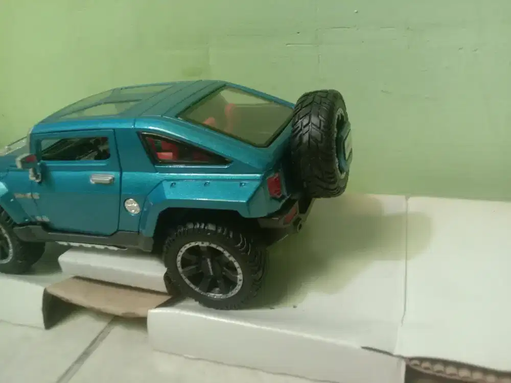 Hummer Scala 1 24 Die Cast