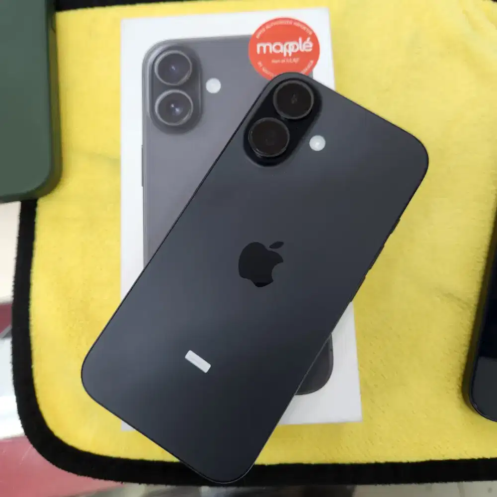 iphone 16 128gb resmi digimap istimewa seperti baru