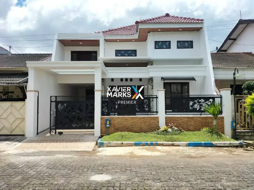 Rumah Modern Kawasan Elit Araya Malang Mudah Kemanapun