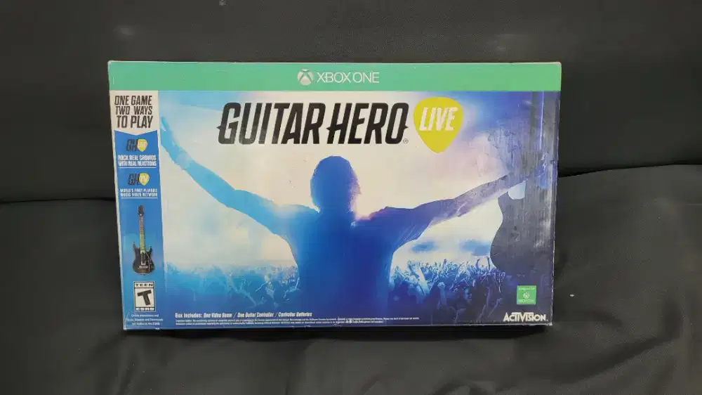 Guitar Hero Live Versi Xbox One