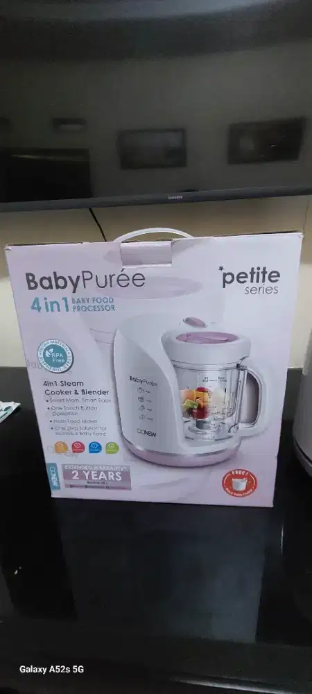 Preloved Baby Food Processor Baby Puree by Oonew Petite Series