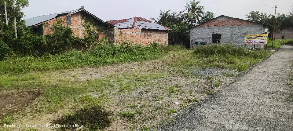 Dijual Tanah Darat Strategis Binjai