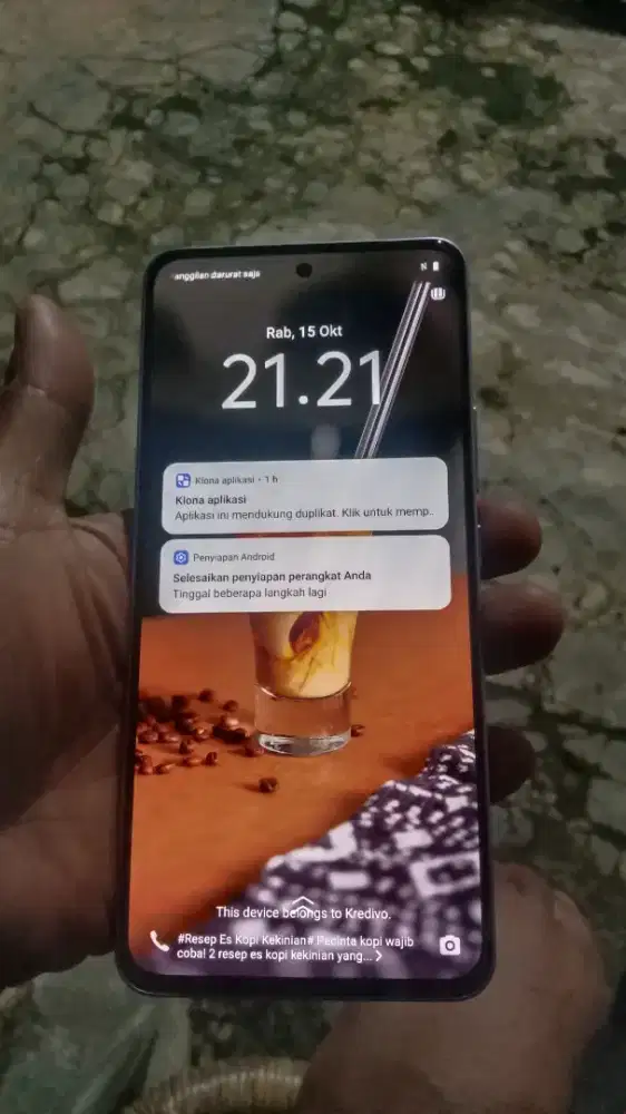 HP Vivo masih segel & belum dipakai