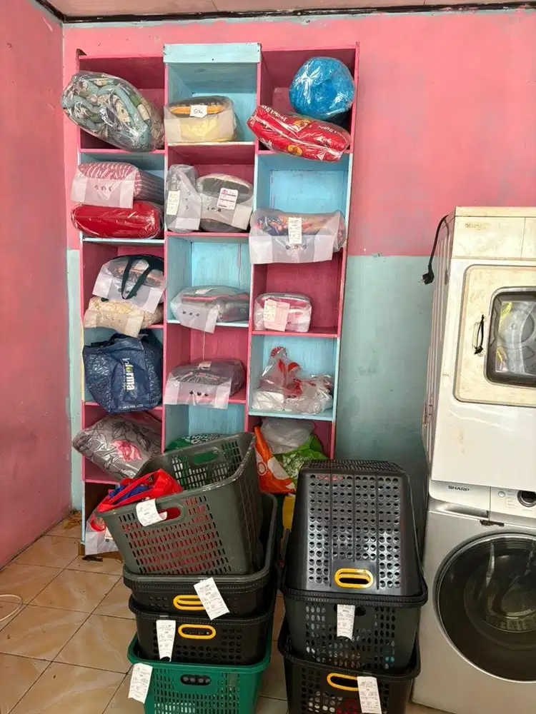 Take Over Usaha Laundry