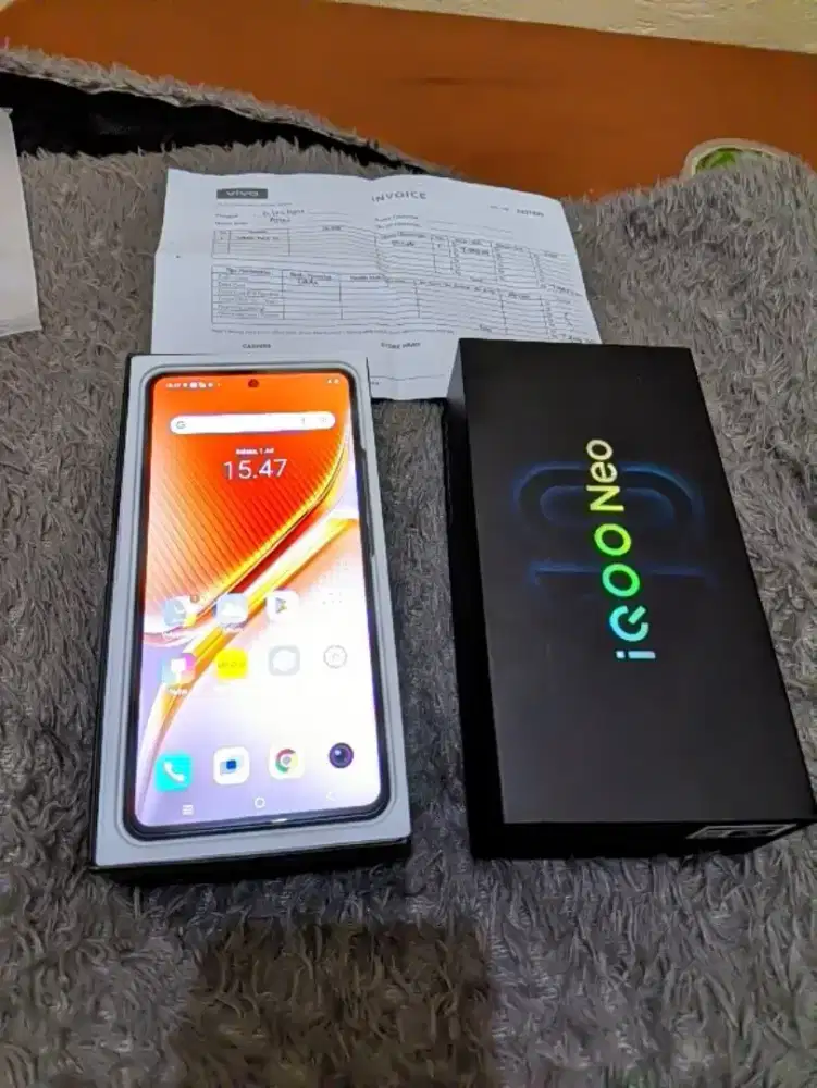 Vivo IQOO Neo 10 Ram 16/512GB Fullshet Original