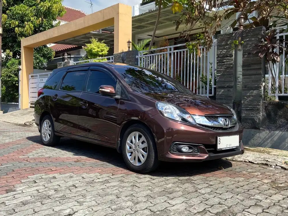 Honda Mobilio E CVT 2014 Tangan 1 Ori Record