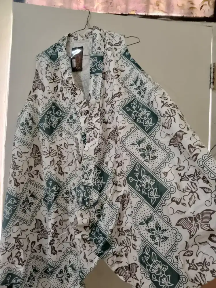 jual aja set batik bahan katun free size