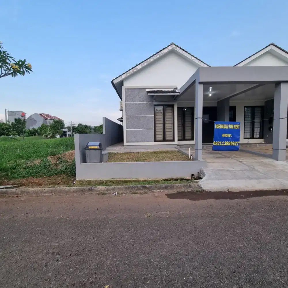 Disewakan (Bulanan/Tahunan) Rumah Taman Arcadia Mediterania