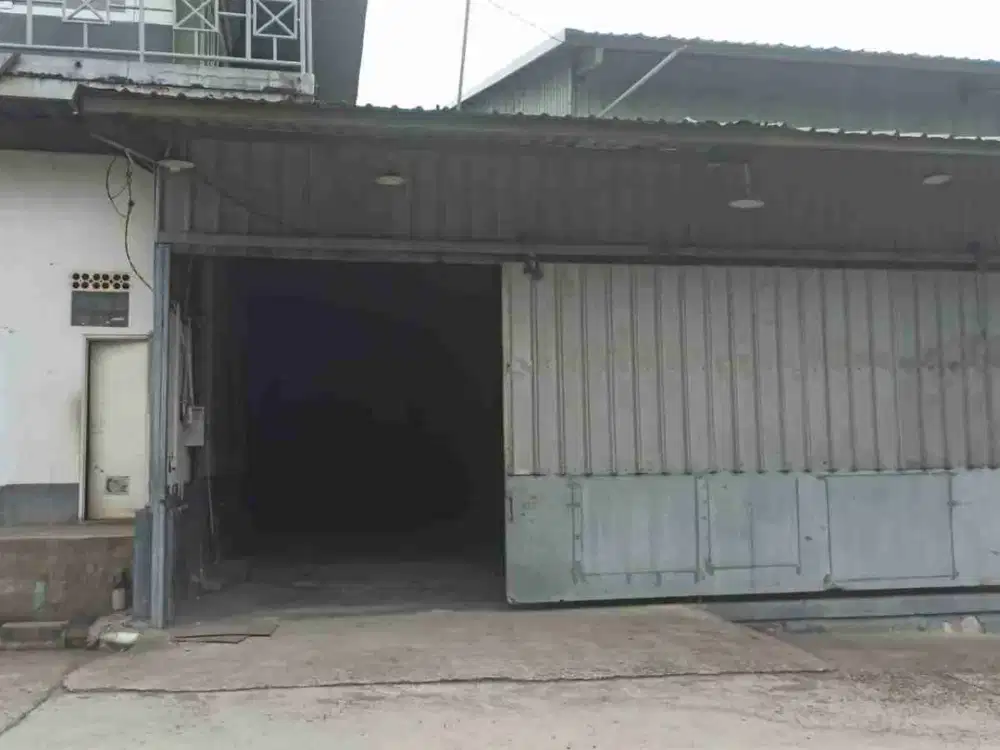 Disewakan Gudang lokasi strategis di Cikeas Bogor