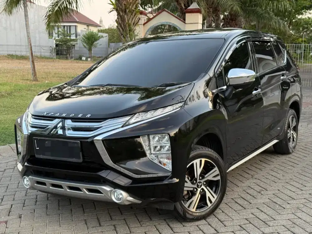 Mitsubishi Xpander Ultimate 2021 Matic Hitam Mulus