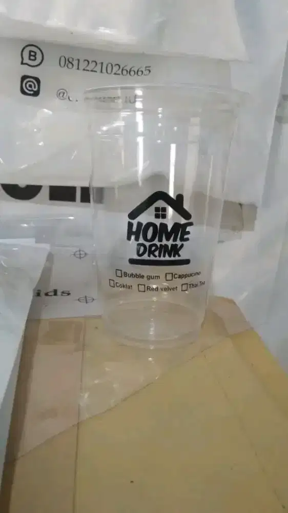 sablon cup minuman