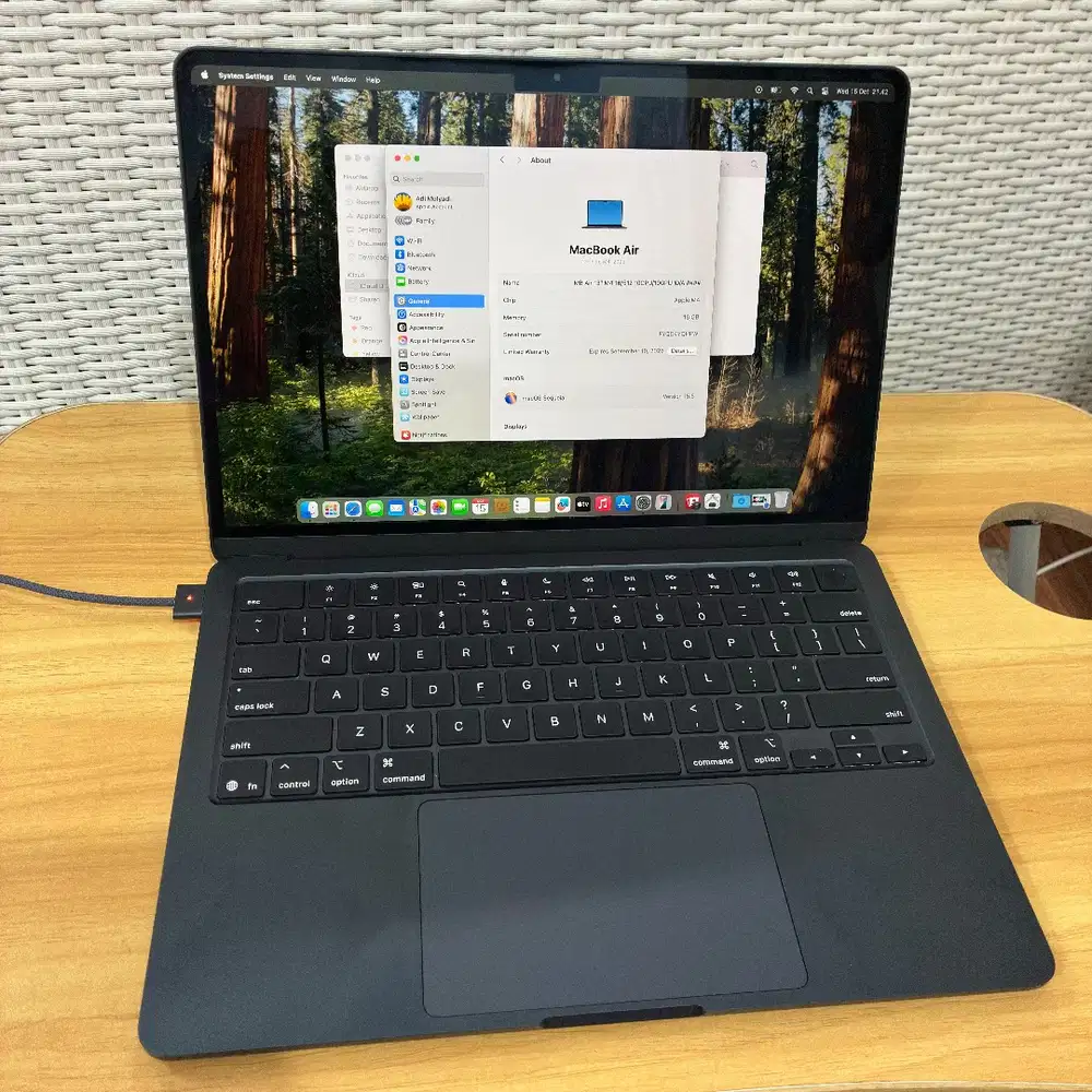 macbook air m4 512gb ibox 13 inch MW133 ID/A sep 2026. core gpu 10