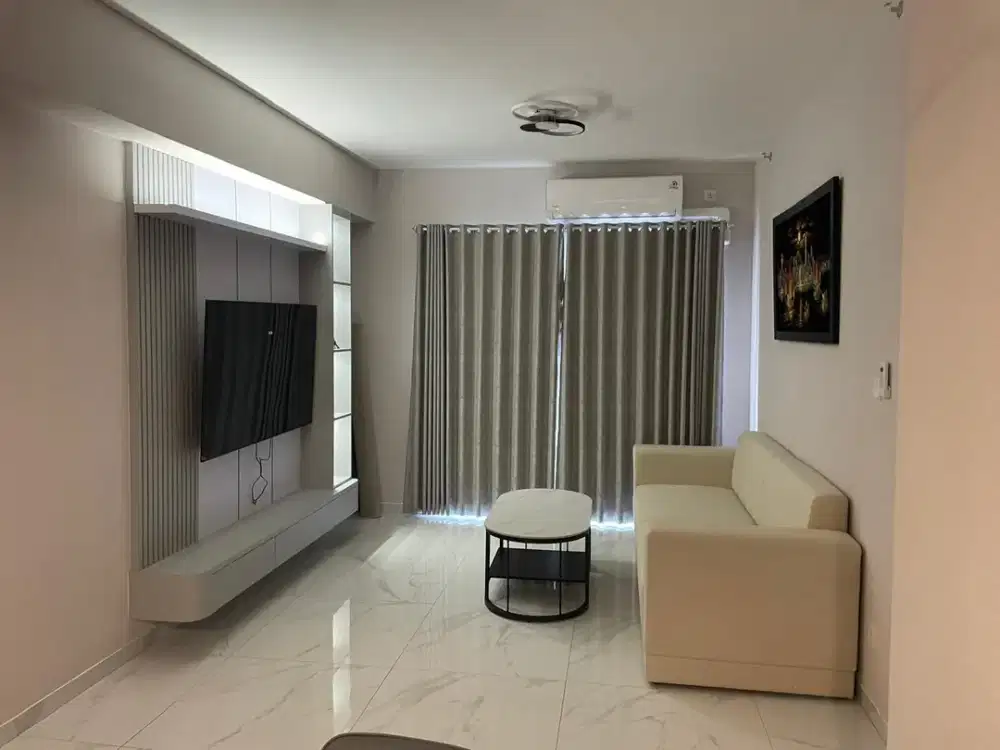 DISEWAKAN APARTEMENT FURNISH SIAP HUNI DAN NYAMAN JARANG ADA DI SKY HOUSE ALAM SUTERA