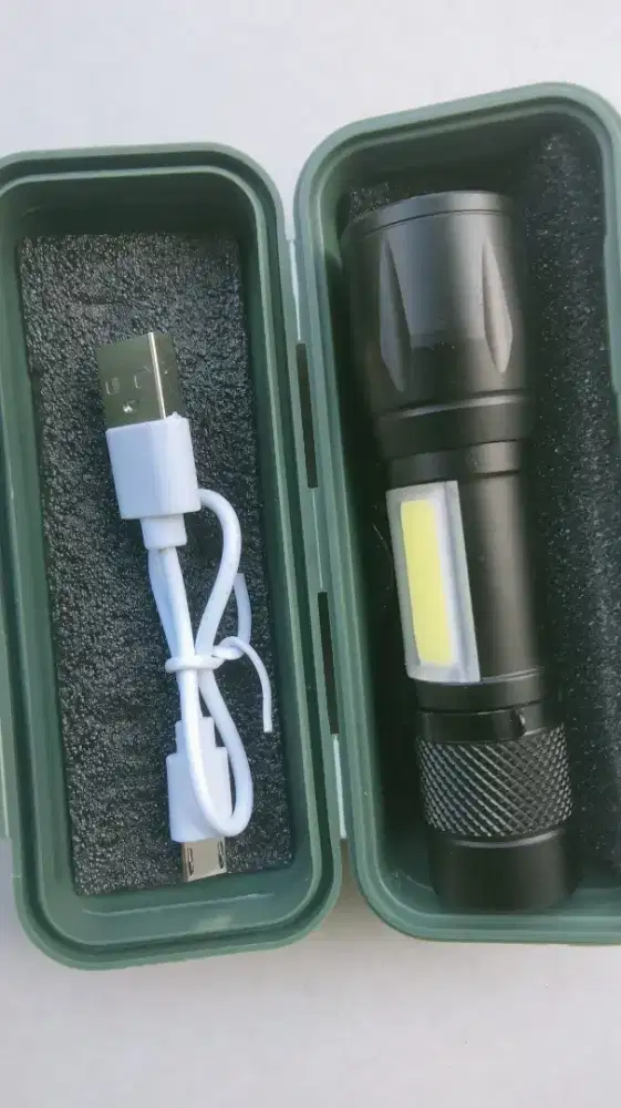 Senter SWAT bahan aluminium