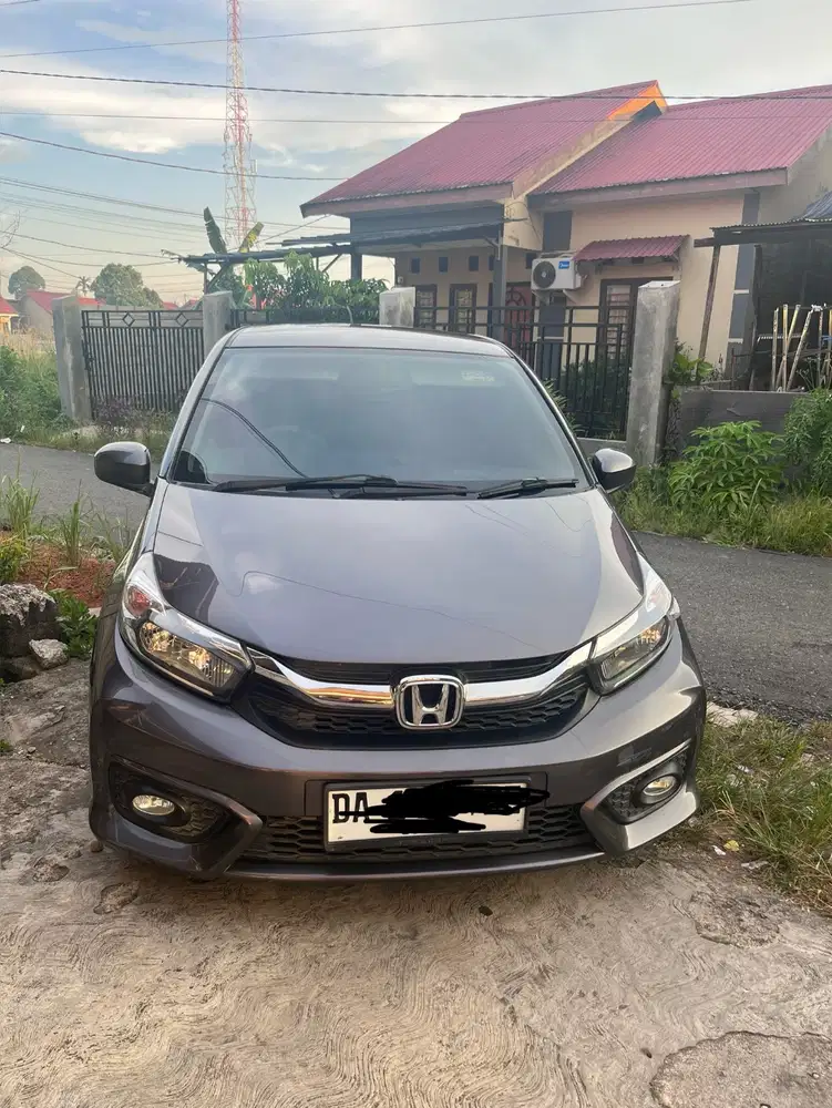 Honda Brio E MT Pemakaian 2020