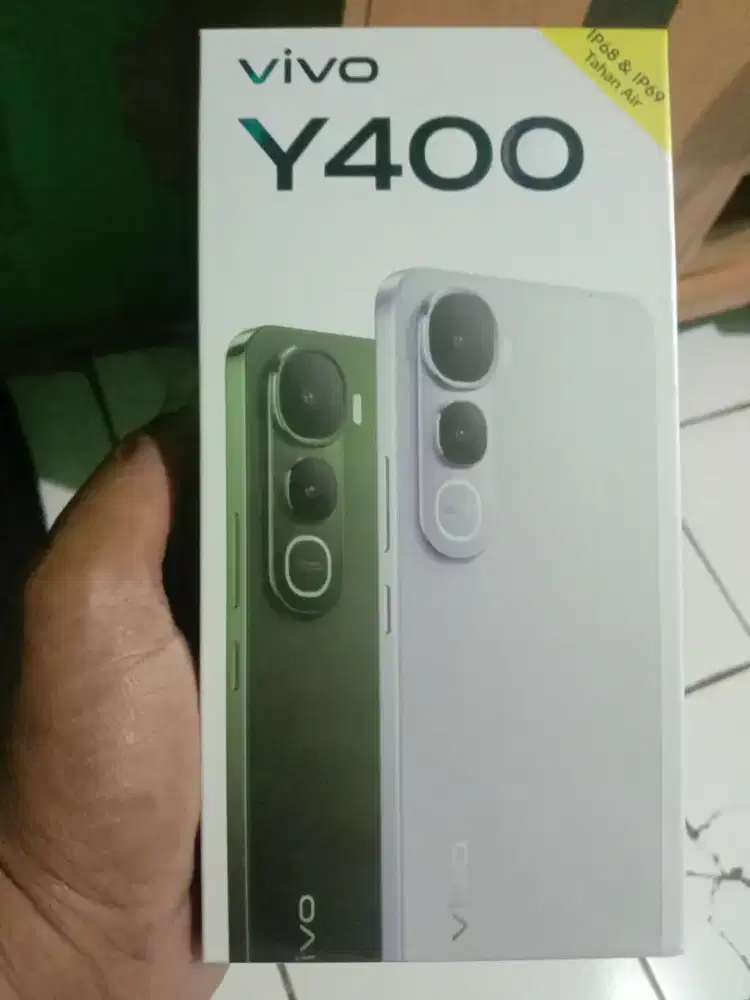 VIVO Y400 NEW BARANG BARU ( EDISI SALAH BELI )
