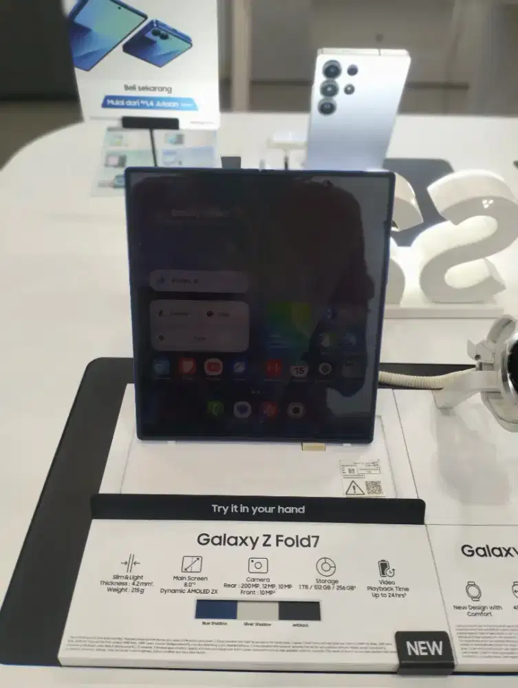 Credit Samsung Galaxy Z Fold 7 12GB 256GB