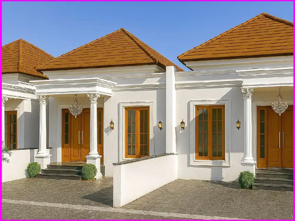 Kumpulsari Purworejo, Rumah Model Classic Type 50 Dekat Bandara Yia