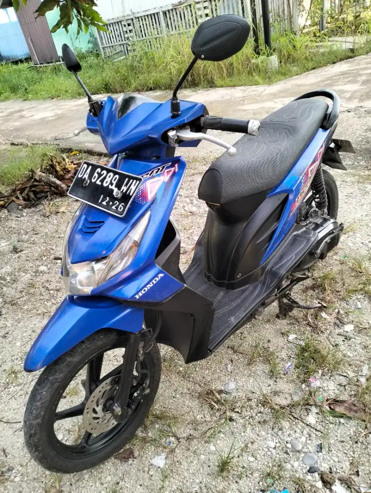 Honda beat karbu les msih ORI ss lengkp