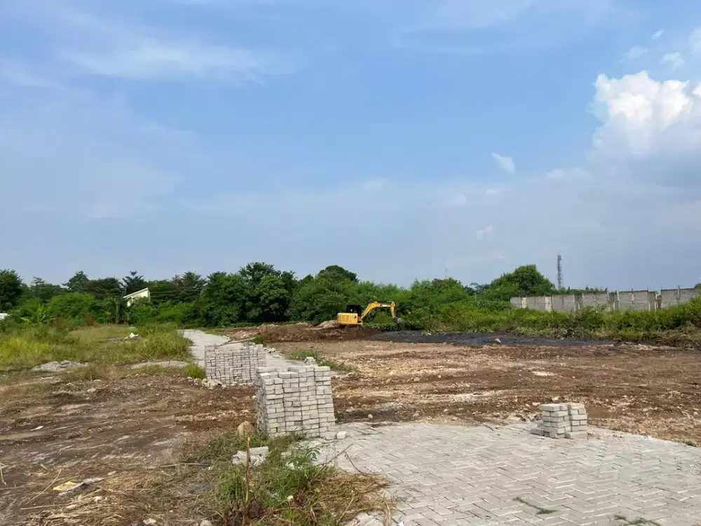 Di Jual Tanah SHM Dekat Kampus UTY!
