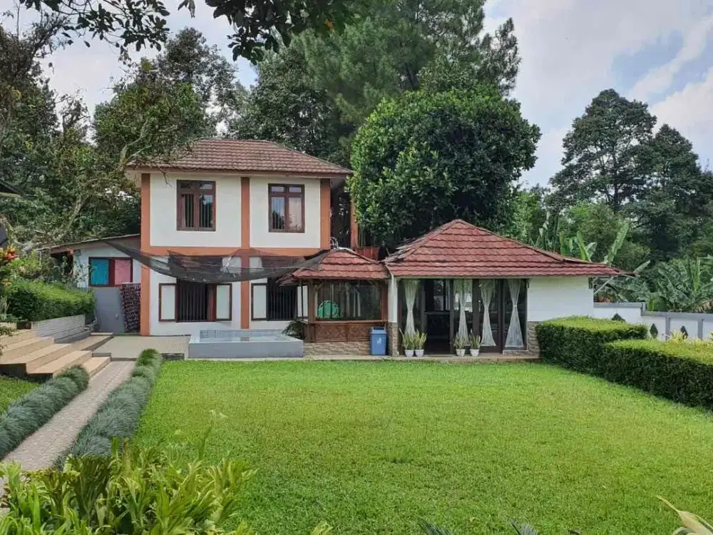 Villa Dekat Rancamaya Golf Estate View Gunung Ada Kolam Renang