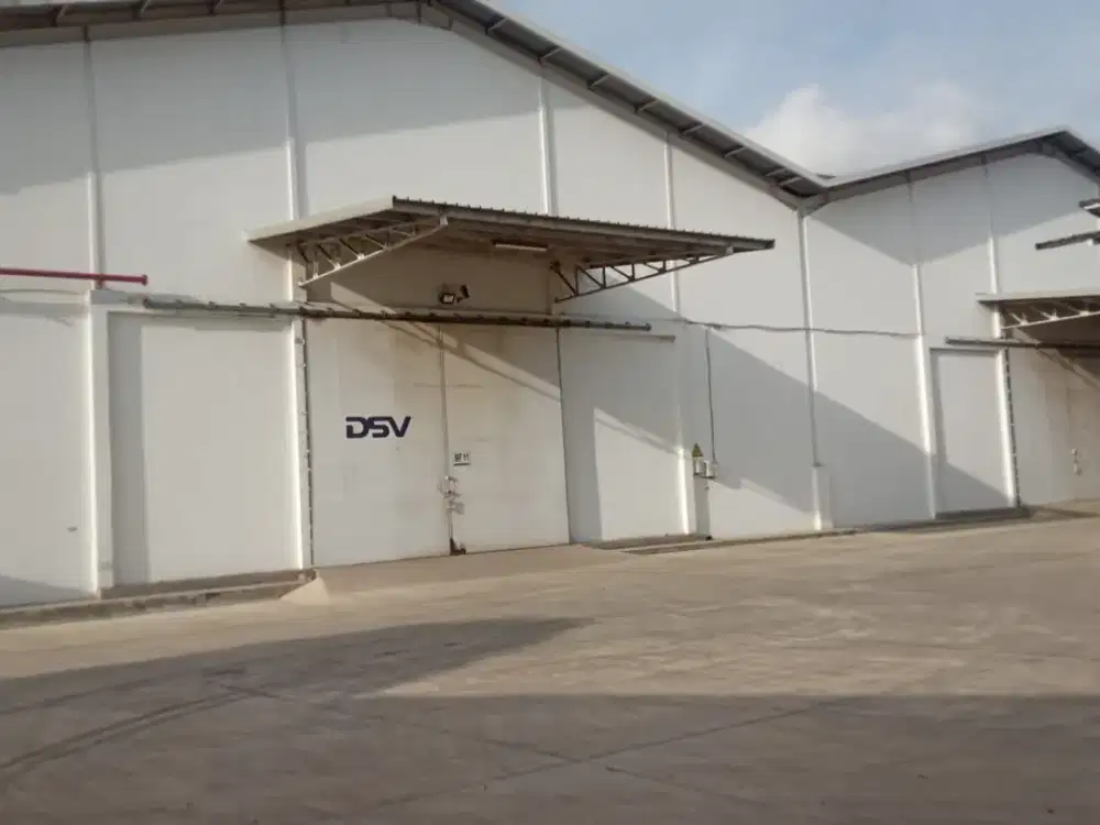 Disewakan Gudang siap pakai di Harapan Baru Kec. Medan Satria Bekasi