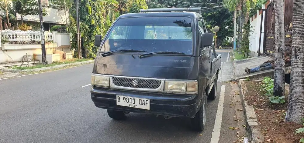 Carry futura pick up 2012 cash aja no riba no kredit