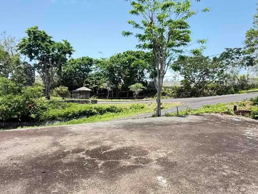 Dijual Tanah Cantik di Dalam Cluster Villa Dekat Pantai Melasti Ungasan Bali