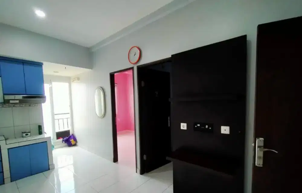 Disewakan Apartemen Puri Park View Tower C 2BR lt 27 hadap pool BU