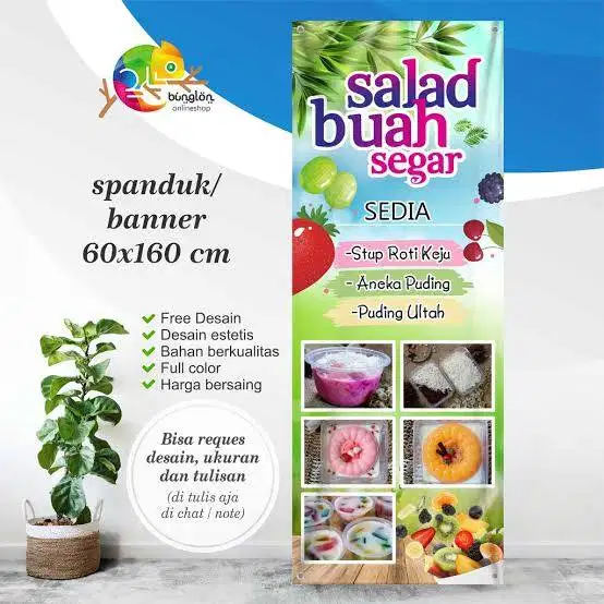 SPESIALIS BANNER & X BANNER & SPANDUK CETAK CEPAT DISINI AJA !