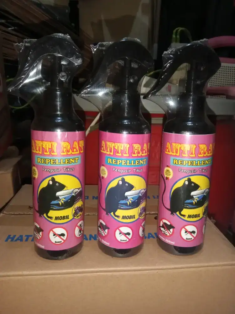 ANTIRAT Pengusir Tikus kap mobil/rumah/kantor
